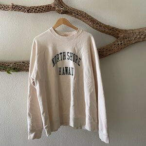 Brandy Melville “North Shore Hawaii” Sweatshirt
